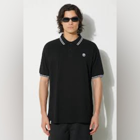 AAPE by A Bathing Ape AAPE One Point Polo - Picture 1 of 9